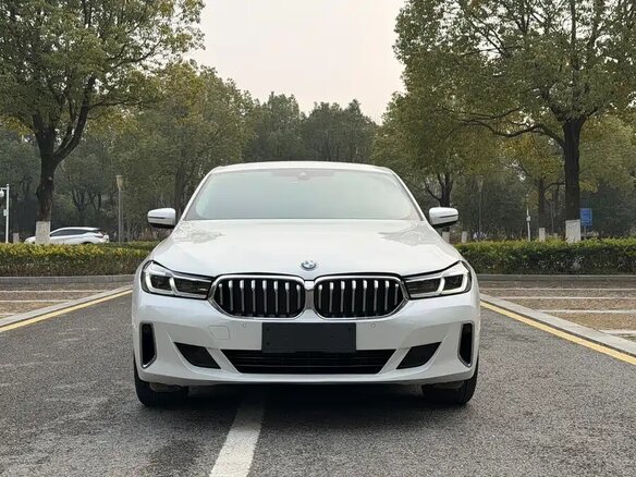 2022 BMW 6 серии 630i IV (G32) Рестайлинг, белый - вид 1
