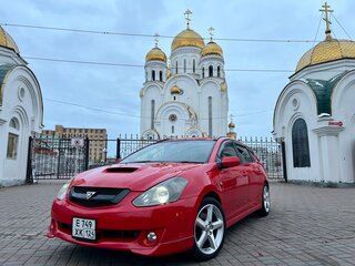 2003 Toyota Caldina III, красный, 1050000 рублей, вид 3