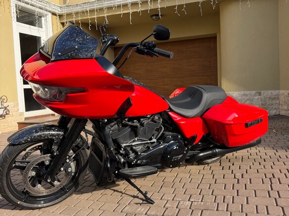 2024 Harley-Davidson Road Glide, красный, 2821000 рублей - вид 7