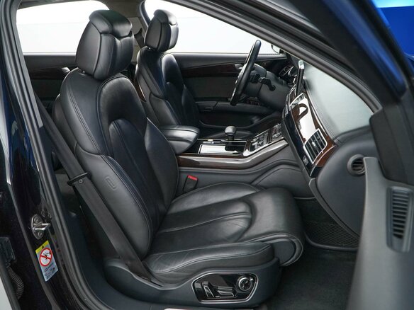 2014 Audi A8 III (D4) Рестайлинг, чёрный, 1869088 рублей - вид 7