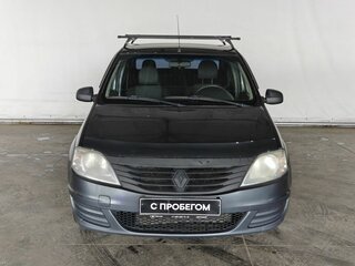 2011 Renault Logan I Рестайлинг, серый, 510000 рублей, вид 2