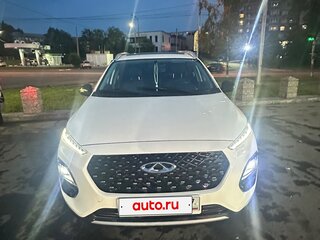 2021 Chery Tiggo 3x I Рестайлинг, белый, 1300000 рублей, вид 1