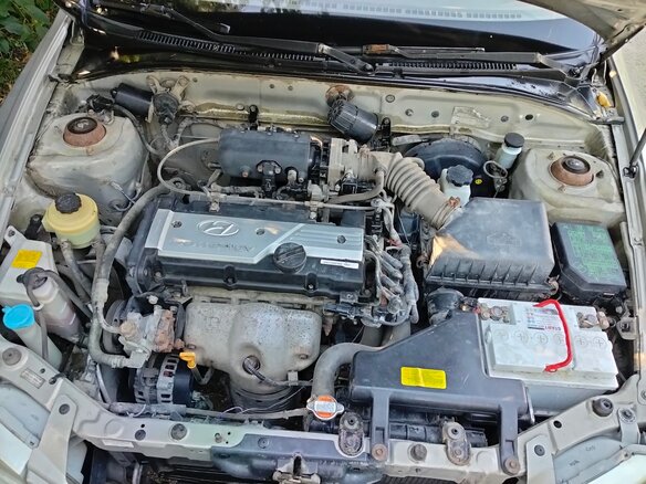 2008 Hyundai Accent ТагАЗ II, бежевый, 250000 рублей - вид 6