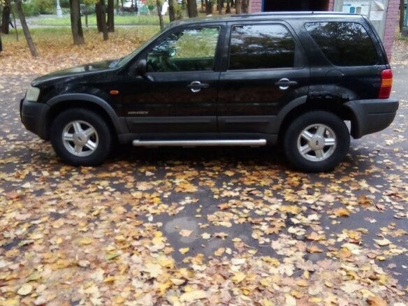 2002 Ford Maverick III, чёрный, 320000 рублей - вид 10