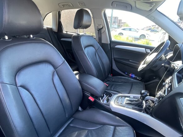 2015 Audi Q5 I (8R) Рестайлинг, серебристый, 2250000 рублей - вид 7