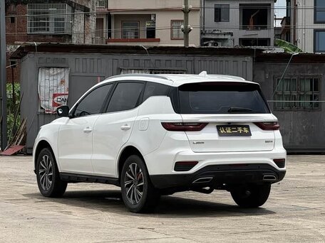 2020 Geely Vision X6 II Рестайлинг 2, белый, 1230000 рублей, вид 4