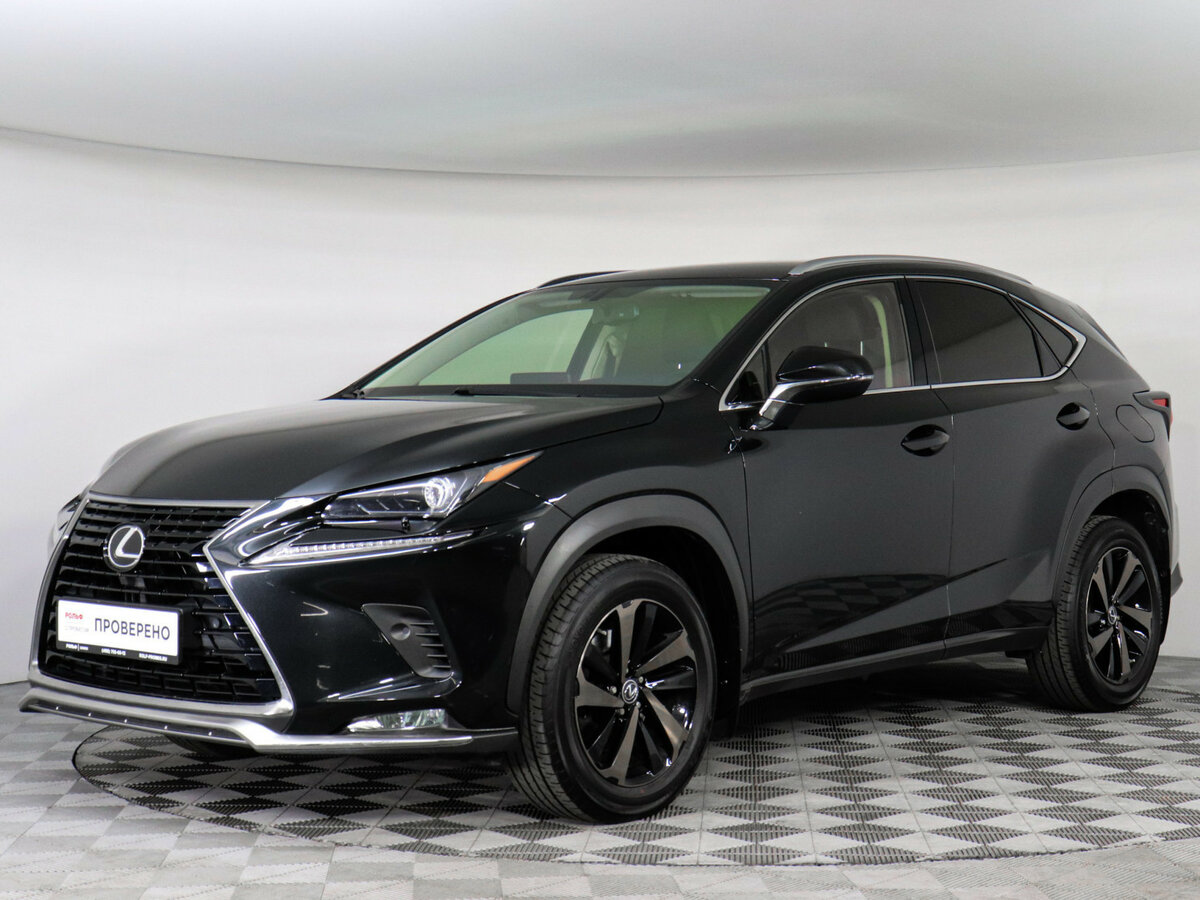 Открыть фотографии: Lexus NX I Рестайлинг