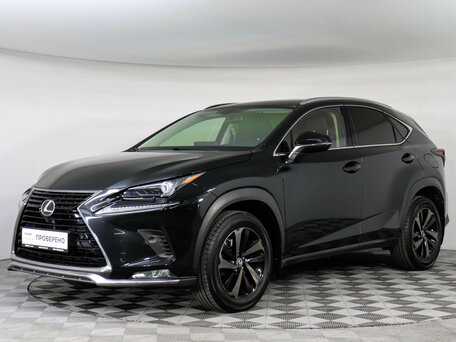 Lexus NX I Рестайлинг