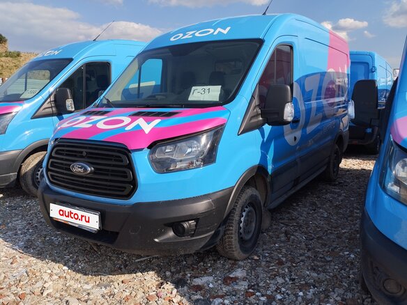 2021 Ford Transit, синий, 3375000 рублей