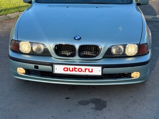 1996 BMW 5 серии 523i IV (E39), зелёный, 519000 рублей, вид 4
