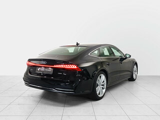 2020 Audi A7 45 TFSI II (4K), чёрный, 4790000 рублей, вид 4