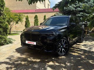 2021 BMW X7 40d I (G07), чёрный, 8750000 рублей, вид 1