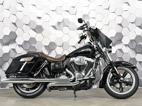 2012 Harley-Davidson Dyna Switchback, чёрный, 899000 рублей, вид 3
