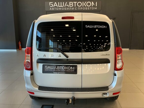 2024 Lada (ВАЗ) Largus I Рестайлинг, серый, 1460000 рублей - вид 5