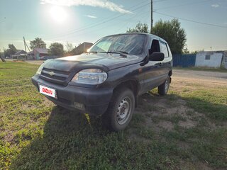 2008 Chevrolet Niva I, чёрный, 420000 рублей, вид 2