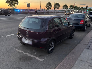 2006 Opel Corsa C Рестайлинг, фиолетовый, 252000 рублей, вид 3