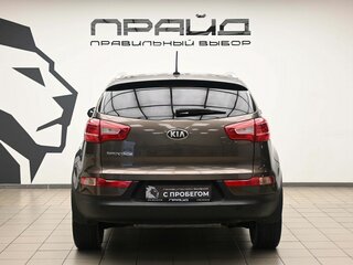 2012 Kia Sportage III, коричневый, 1289000 рублей, вид 4
