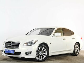 2012 Infiniti M25 IV, белый, 1529000 рублей, вид 4