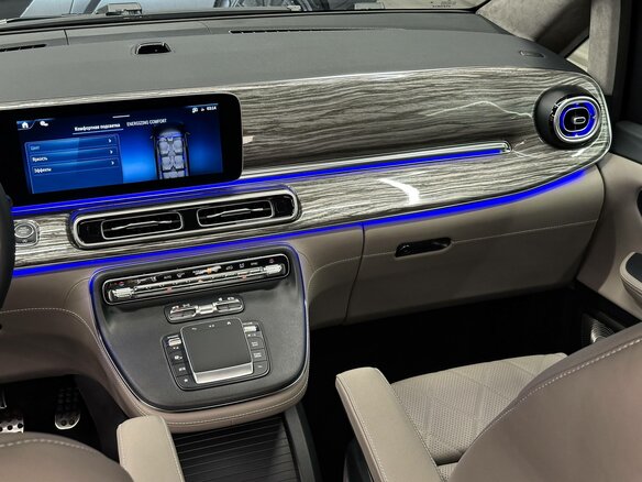2026 Mercedes-Benz V-Класс Extra Long 300 d экстра длинный III (W447) Рестайлинг 2, чёрный, 42900000 рублей - вид 17
