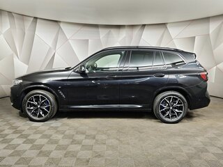 2024 BMW X3 20i xDrive III (G01) Рестайлинг, чёрный, 6800000 рублей, вид 5