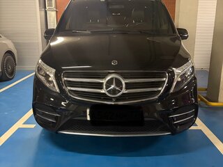 2018 Mercedes-Benz V-Класс Long 250 d длинный III (W447), чёрный, 5250000 рублей, вид 5