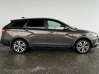 2021 Lada (ВАЗ) Vesta SW Cross I, коричневый, 1300000 рублей, вид 4