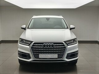 2019 Audi Q7 II (4M), белый, 4749000 рублей, вид 2