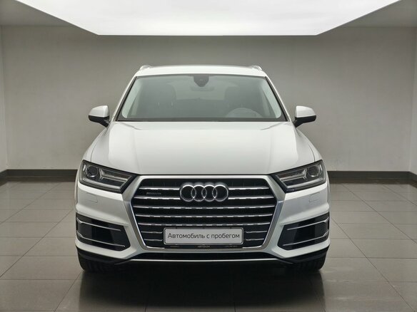 2019 Audi Q7 II (4M), белый, 4654000 рублей - вид 2