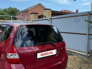 2001 Honda Fit I, красный, 350000 рублей, вид 4