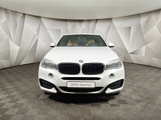 2019 BMW X6 40d II (F16), белый, 3995150 рублей, вид 3