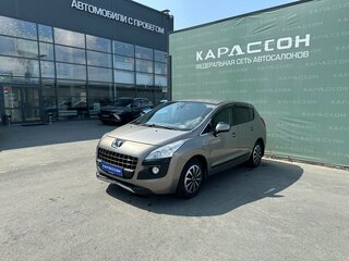 2012 Peugeot 3008 I, бежевый, 610000 рублей, вид 1