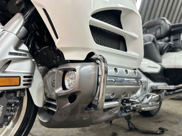 2011 Honda GL 1800 Gold Wing, белый, 1550000 рублей - вид 18