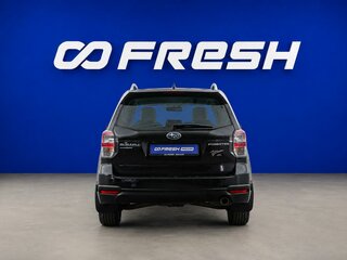 2016 Subaru Forester IV Рестайлинг 2, чёрный, 1799077 рублей, вид 3