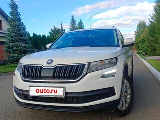 2019 Skoda Kodiaq I, белый, 2079000 рублей, вид 4