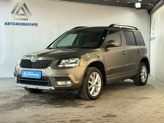 2014 Skoda Yeti I Рестайлинг, коричневый, 1349000 рублей, вид 1