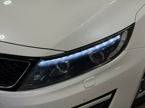 2015 Kia Optima III Рестайлинг, белый, 1600000 рублей - вид 6