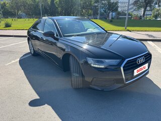 2021 Audi A6 40 TDI V (C8), чёрный, 2700000 рублей, вид 2