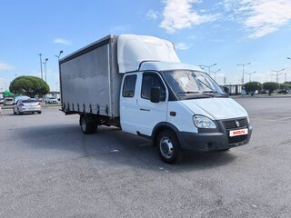 2024 ГАЗ ГАЗель (33023/330273) Фермер, белый, 3999999 рублей, вид 2