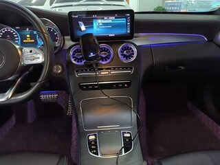 2021 Mercedes-Benz C-Класс 180 IV (W205) Рестайлинг, белый, 2445202 рублей, вид 4