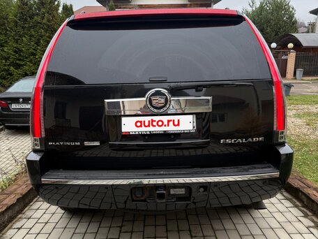 2008 Cadillac Escalade III, чёрный, 1770000 рублей, вид 5