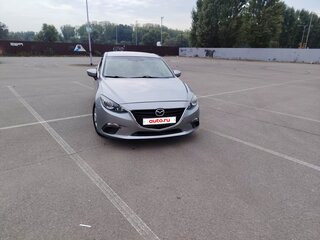 2014 Mazda 3 III (BM), серебристый, 1150000 рублей, вид 4