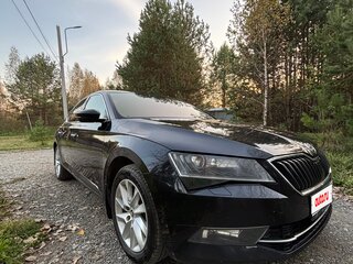 2017 Skoda Superb III, чёрный, 1930000 рублей, вид 2