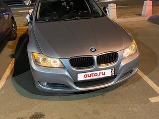 2009 BMW 3 серии 320i V (E90/E91/E92/E93) Рестайлинг, серый, 1100000 рублей, вид 1