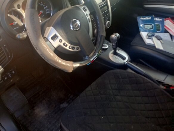 2010 Nissan X-Trail II, серый - вид 7