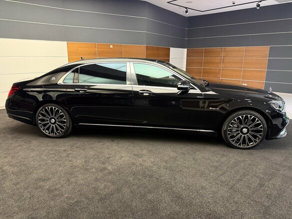 2017 Mercedes-Benz Maybach S-Класс 450 I (X222) Рестайлинг, чёрный, 5200000 рублей - вид 8