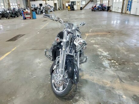 2004 Honda Valkyrie Rune, чёрный, 1688566 рублей, вид 4