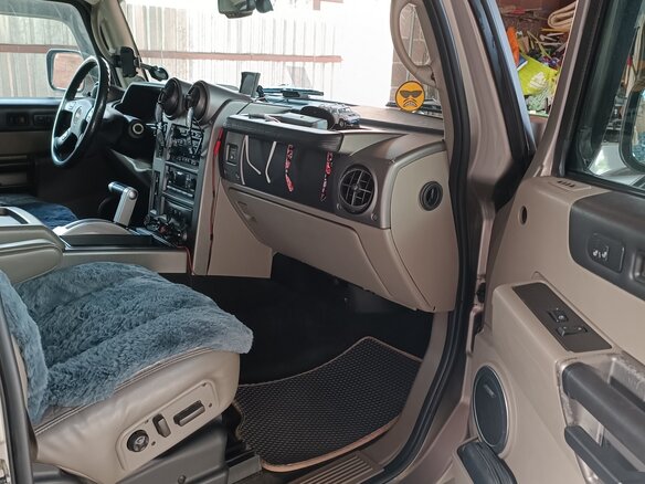 2003 Hummer H2 I, серый, 3990000 рублей - вид 24