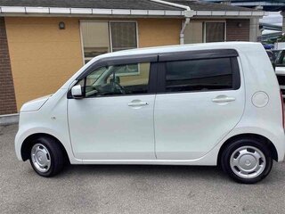 2022 Honda N-WGN II, белый, 550000 рублей, вид 4