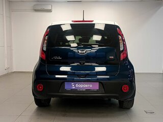 2019 Kia Soul II Рестайлинг, голубой, 1588000 рублей, вид 5