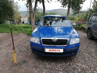 2008 Skoda Octavia II (A5), синий, 460000 рублей, вид 2